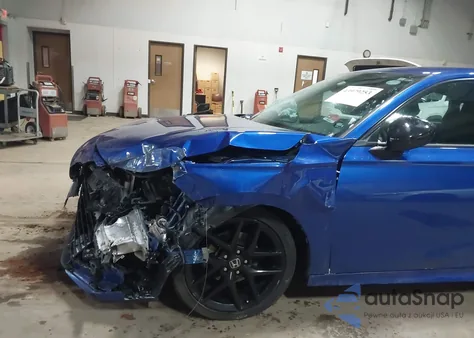 2023 Honda Civic Sport from USA, damaged, VIN 2HGFE2F55PH541546